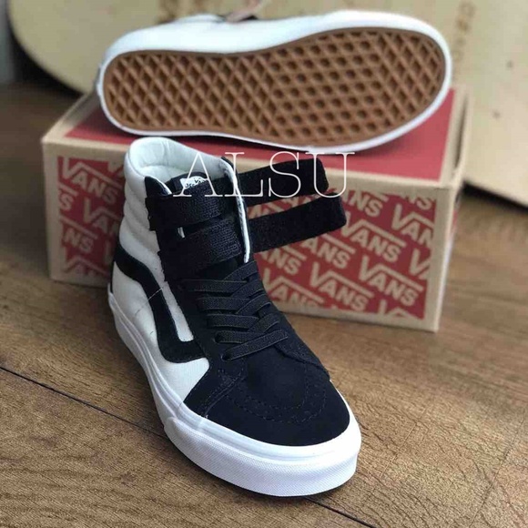 VANS SK8-HI Reissue Native Embroidery W/B  Kid’s - Picture 7 of 8